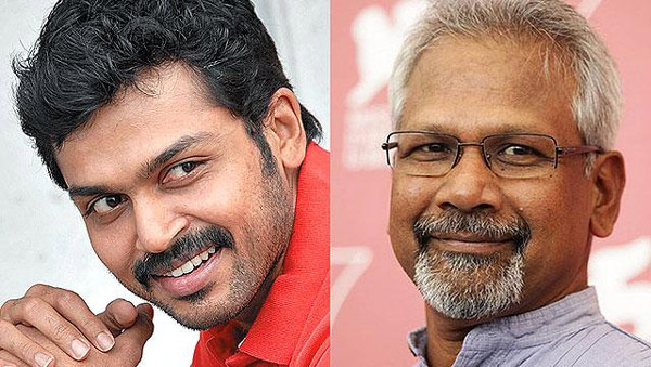 ok bangaram,maniratnam,karthi,maniratnam movie with karthi  ఈసారి మణిరత్నం హీరో ఇతనే..!